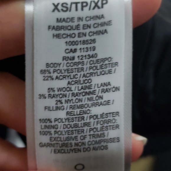 Dynamite felt coat - Picture 4 of 4